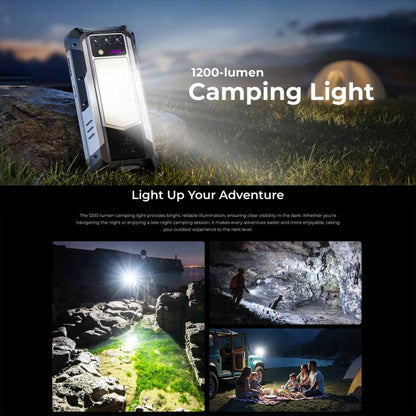 Oukitel WP100 TITAN 5G Projector Rugged Phone