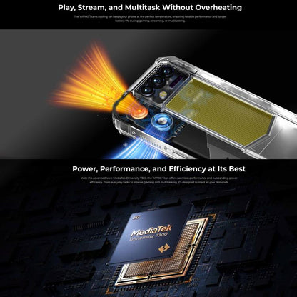Oukitel WP100 TITAN 5G Projector Rugged Phone