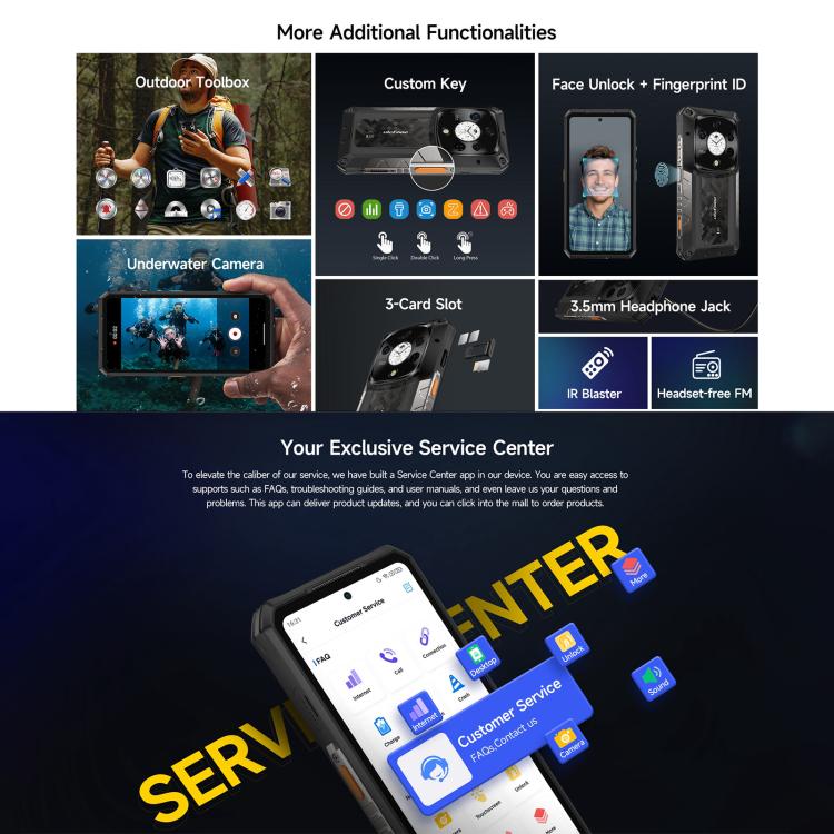 Ulefone Armor 28 Pro Rugged Phone