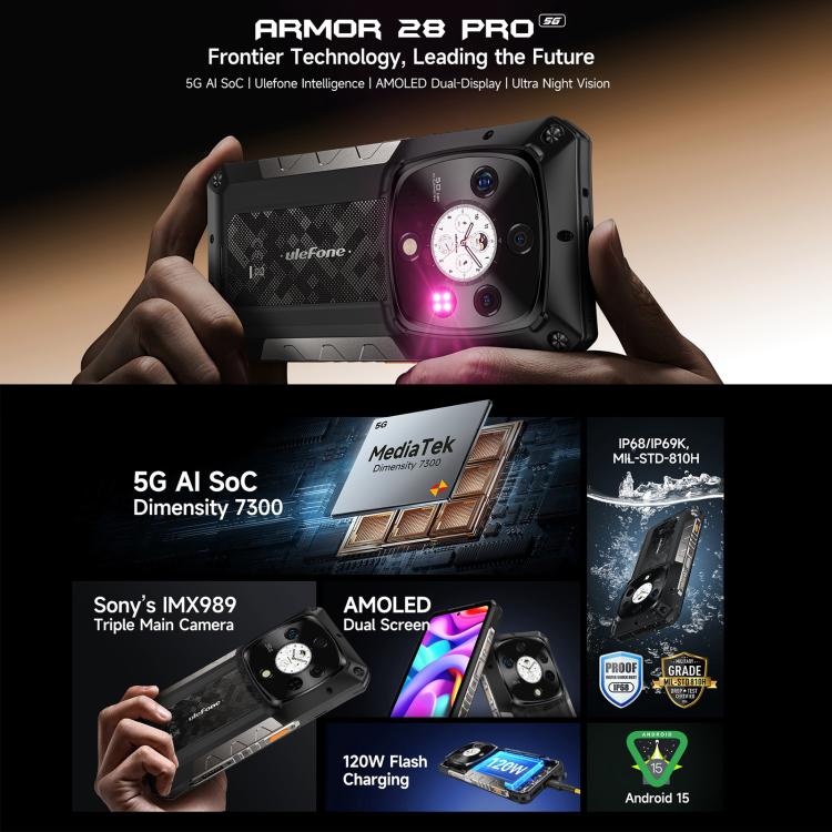 Ulefone Armor 28 Pro Rugged Phone