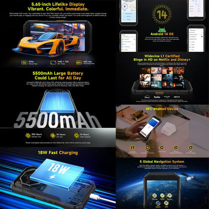 Ulefone Armor X32 Rugged Phone