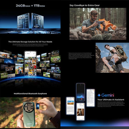 Oukitel WP200 Pro 5G Rugged Phone