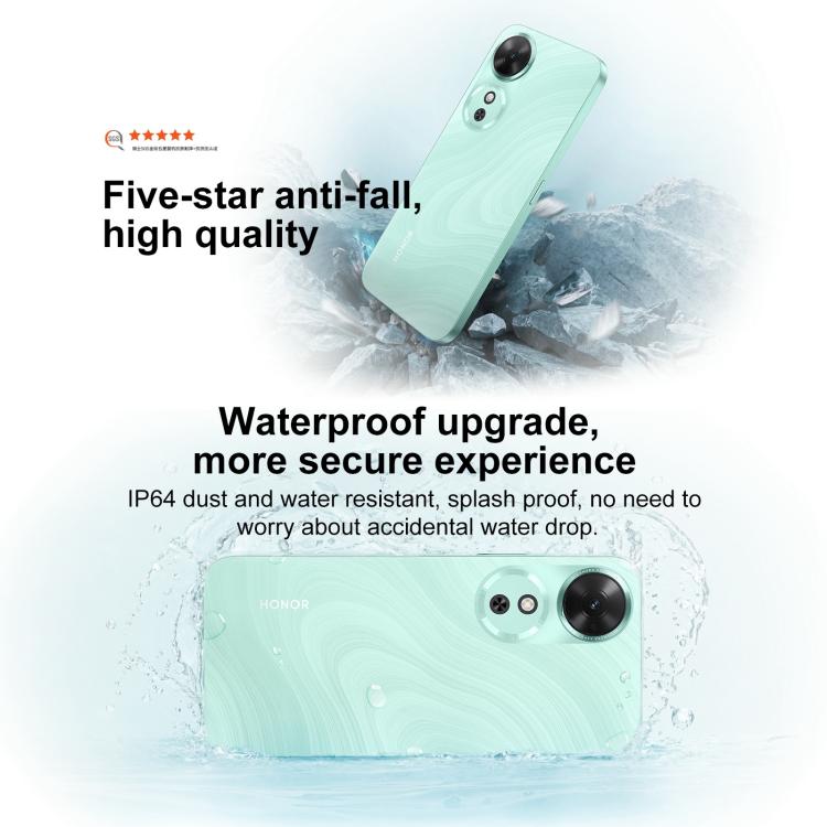 Honor Play 60, 6GB+128GB, Side Fingerprint, 6.61 inch MagicOS 9.0 Dimensity 6300 Octa Core, Network: 5G, OTG, Play 60, 6GB+128GB, 6GB+128GB