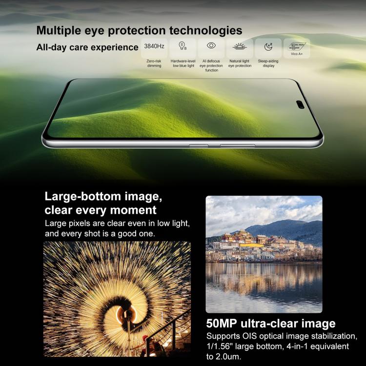 Honor Power, 12GB+512GB, Screen Fingerprint, 6.78 inch MagicOS 9.0 Snapdragon 7 Gen 3 Octa Core, Network: 5G, NFC, OTG, 12GB+512GB