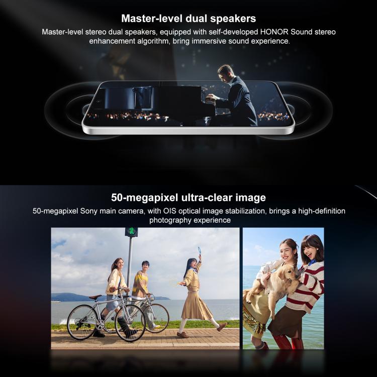 Honor X60 GT, 12GB+256GB, In-screen Fingerprint, 6.7 inch MagicOS 9.0 Android 15.0 Snapdragon 8+ Gen 1 Octa Core, Network: 5G, OTG, NFC, 12GB+256GB