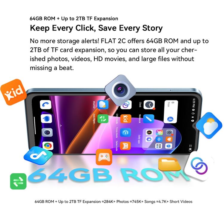 Blackview Oscal FLAT 2C