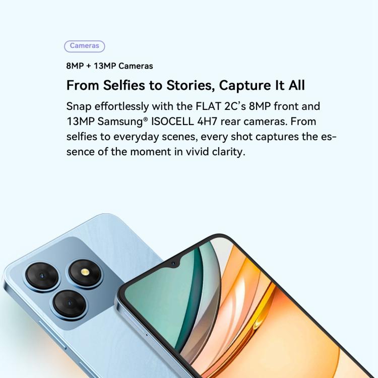 Blackview Oscal FLAT 2C