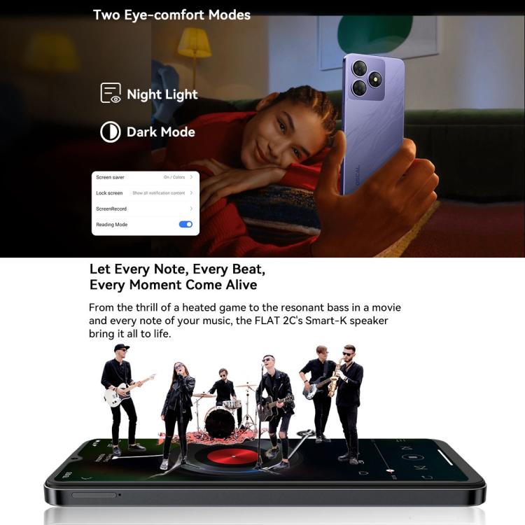 Blackview Oscal FLAT 2C