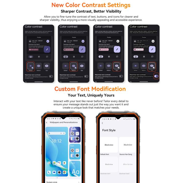 Blackview Oscal Marine 2