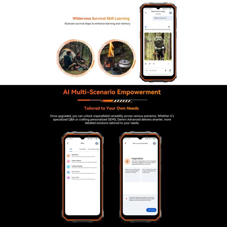 Blackview Oscal Marine 2 Rugged Smartphone – 11000mAh, Android 15