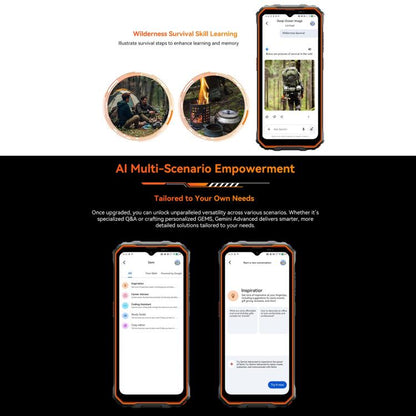 Blackview Oscal Marine 2 Rugged Smartphone – 11000mAh, Android 15