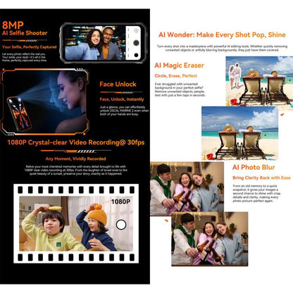 Blackview Oscal Marine 2 Rugged Smartphone – 11000mAh, Android 15