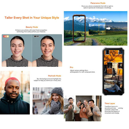 Blackview Oscal Marine 2 Rugged Smartphone – 11000mAh, Android 15