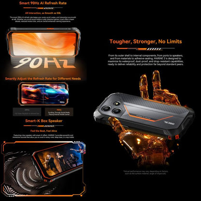 Blackview Oscal Marine 2 Rugged Smartphone – 11000mAh, Android 15