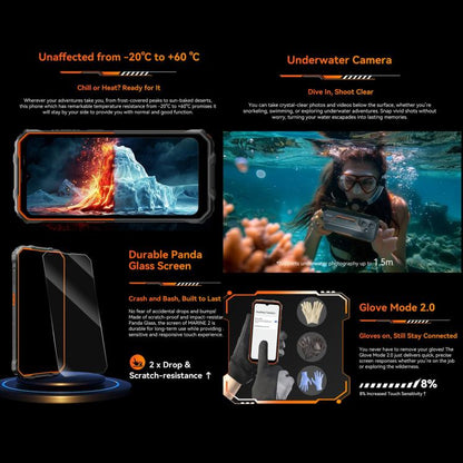Blackview Oscal Marine 2 Rugged Smartphone – 11000mAh, Android 15