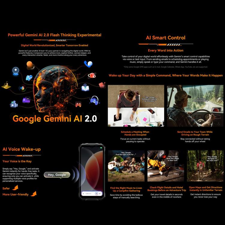 Blackview Oscal Marine 2 Rugged Smartphone – 11000mAh, Android 15