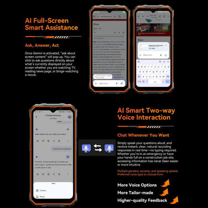 Blackview Oscal Marine 2 Rugged Smartphone – 11000mAh, Android 15