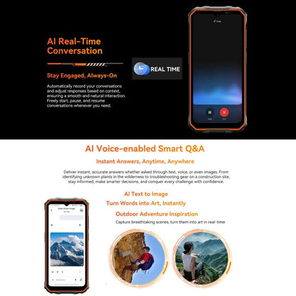 Blackview Oscal Marine 2 Rugged Smartphone – 11000mAh, Android 15