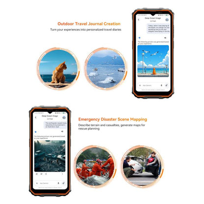 Blackview Oscal Marine 2 Rugged Smartphone – 11000mAh, Android 15