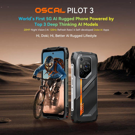 Blackview Oscal Pilot 3 5G Rugged Phone
