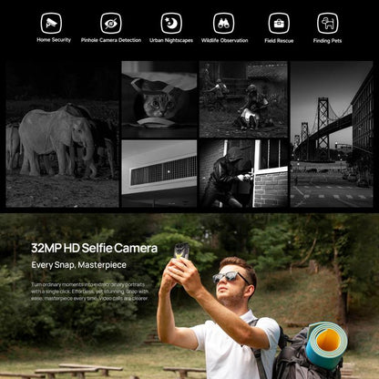 Ulefone Armor 34 Pro Projector Rugged Phone 1