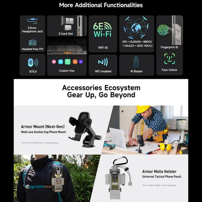 Ulefone Armor 34 Pro Projector Rugged Phone 1