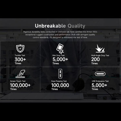Ulefone Armor X16 Rugged Phone