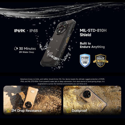 Ulefone Armor X16 Rugged Phone
