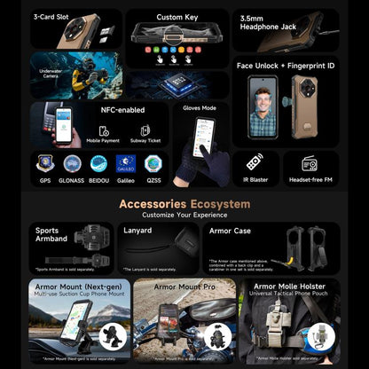 Ulefone Armor X16 Pro Rugged Phone