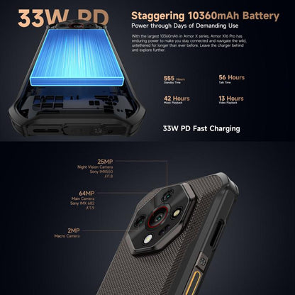 Ulefone Armor X16 Pro Rugged Phone