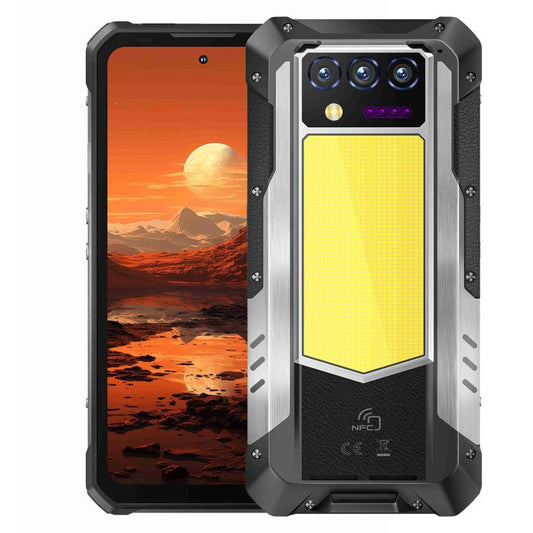 Oukitel WP100 Laser Rangefinder Rugged Phone