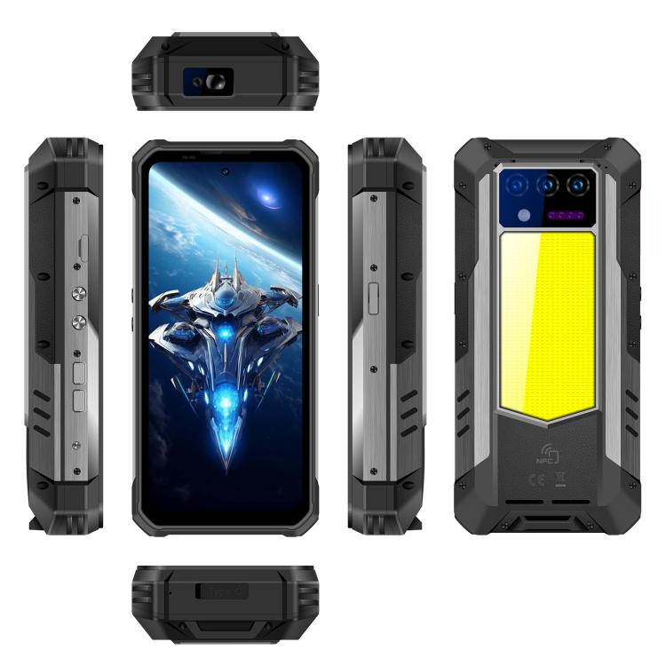 Oukitel WP100 Laser Rangefinder Rugged Phone