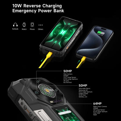 Ulefone Armor 33 Pro Rugged Phone