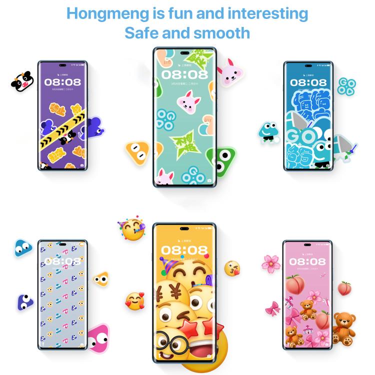 HUAWEI Enjoy 70X Vitality Edition Smartphone Stylish model2