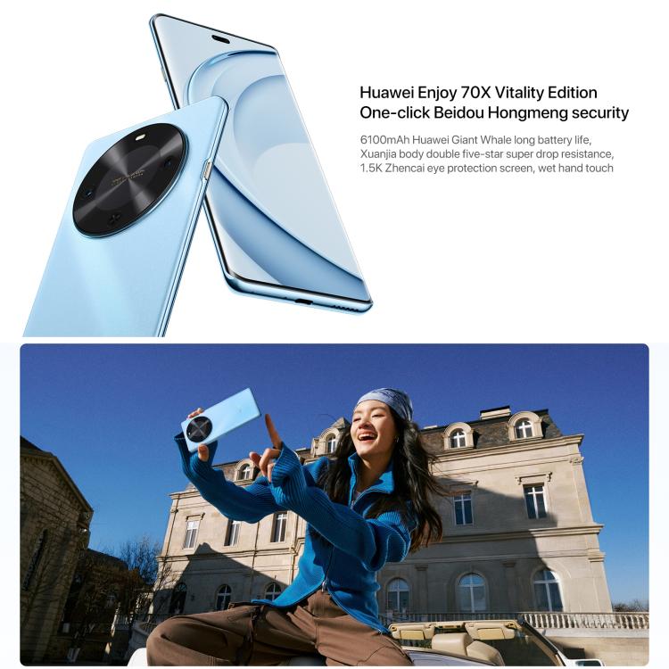 HUAWEI Enjoy 70X Vitality Edition Smartphone Stylish model