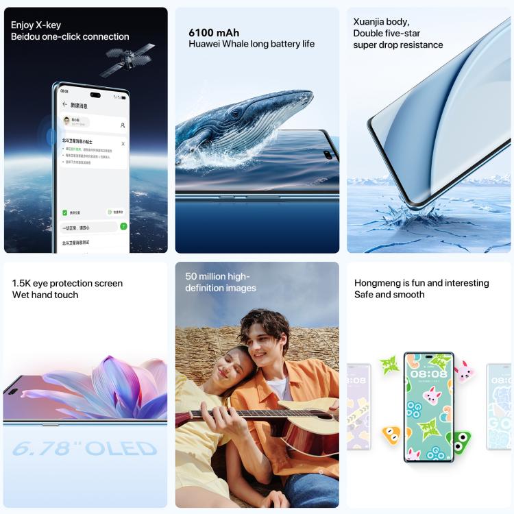 HUAWEI Enjoy 70X Vitality Edition Smartphone Stylish model