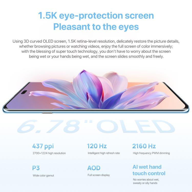HUAWEI Enjoy 70X Vitality Edition Smartphone Stylish model