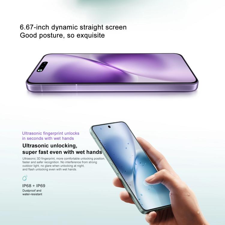 vivo X200s, 16GB+512GB, Face ID / 3D Ultrasonic Fingerprint, 6.67 inch OriginOS 5 / Android 15 Dimensity 9400+ Octa Core, OTG, NFC, Network: 5G, Support Google Play, 16GB+512GB