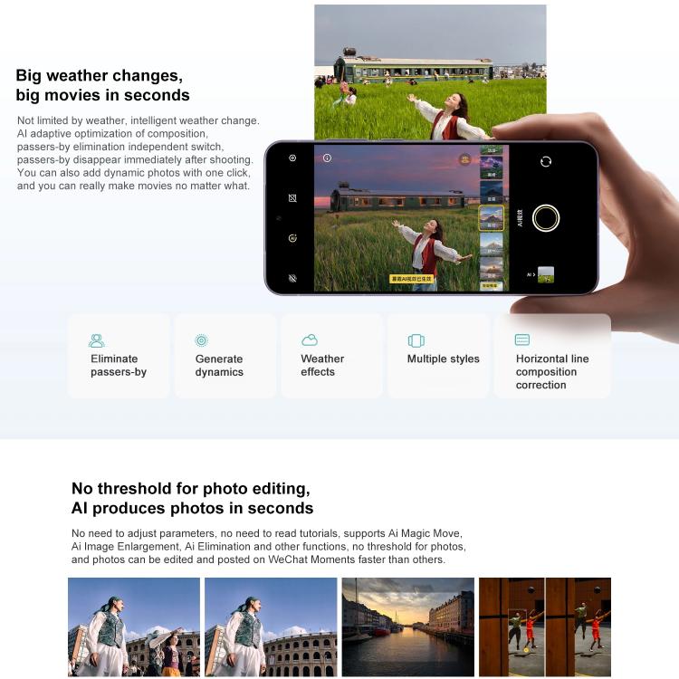 vivo X200s, 16GB+512GB, Face ID / 3D Ultrasonic Fingerprint, 6.67 inch OriginOS 5 / Android 15 Dimensity 9400+ Octa Core, OTG, NFC, Network: 5G, Support Google Play, 16GB+512GB
