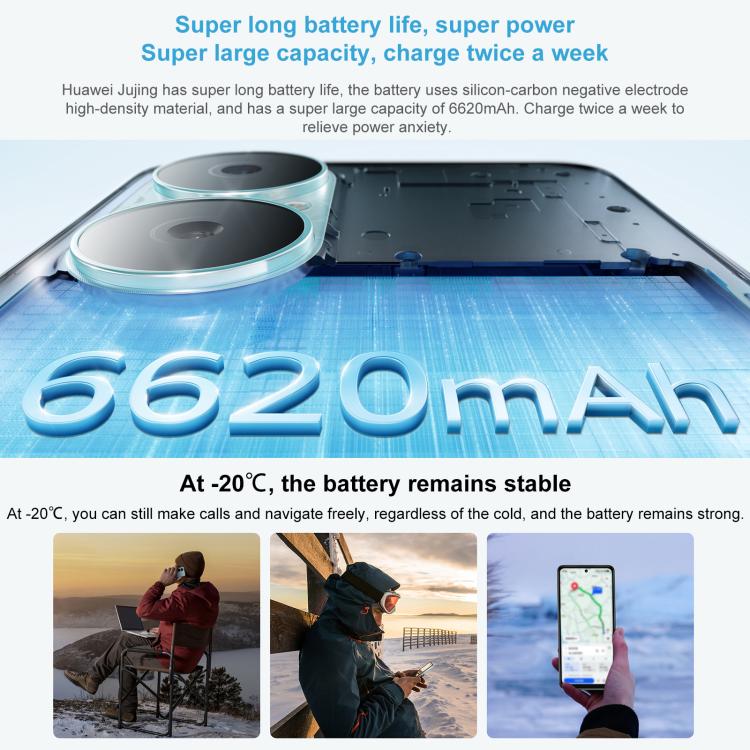 HUAWEI Enjoy 80, 8GB+512GB, Side Fingerprint, 6.67 inch HarmonyOS 4.0, OTG, Not Support Google Play, 8GB+512GB