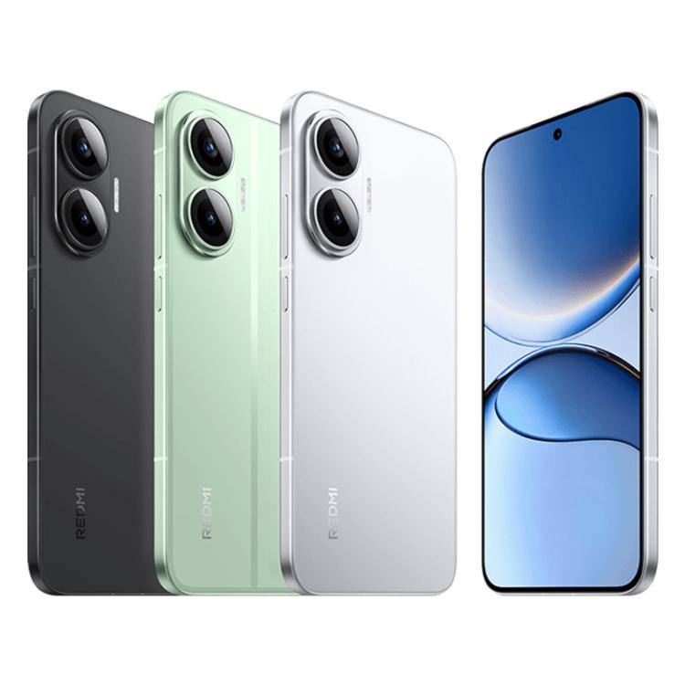 Xiaomi REDMI Turbo 4 Pro, 12GB+512GB, 6.83 inch Xiaomi HyperOS 2 Snapdragon 8s Gen 4 Octa Core, NFC, Network: 5G, 12GB+512GB