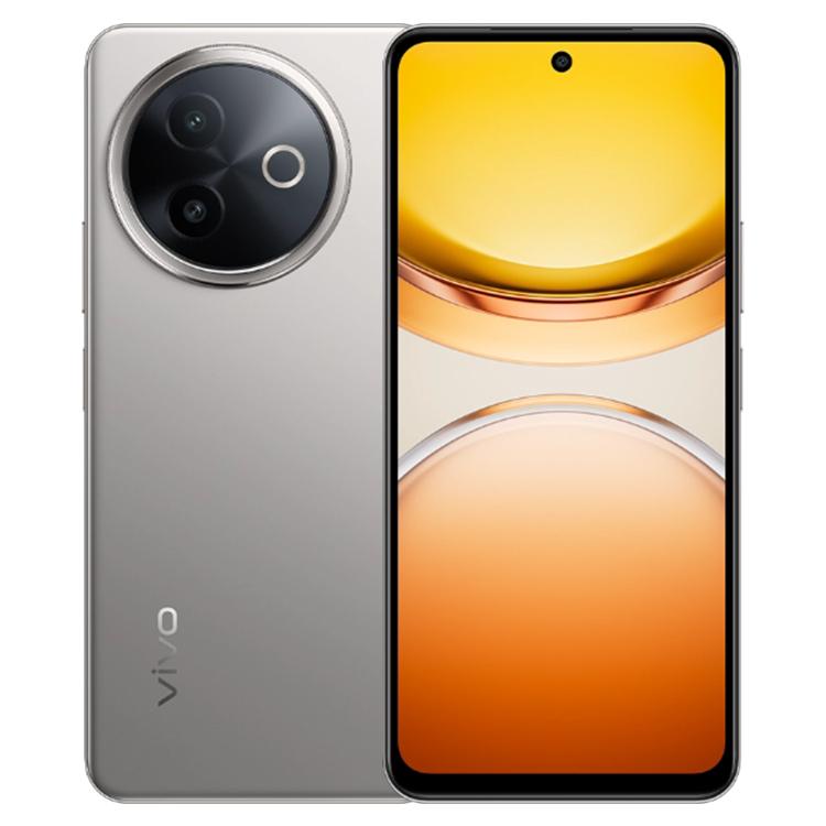 vivo Y300i, 8GB+128GB, Face ID / Side Fingerprint, 6.68 inch Android 15 OriginOS 5 Snapdragon 4 Gen 2 Octa Core, OTG, NFC, Network: 5G, 8GB+128GB