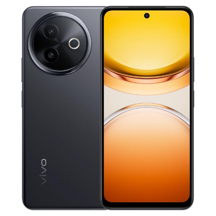 vivo Y300i, 8GB+256GB, Face ID / Side Fingerprint, 6.68 inch Android 15 OriginOS 5 Snapdragon 4 Gen 2 Octa Core, OTG, NFC, Network: 5G, 8GB+256GB