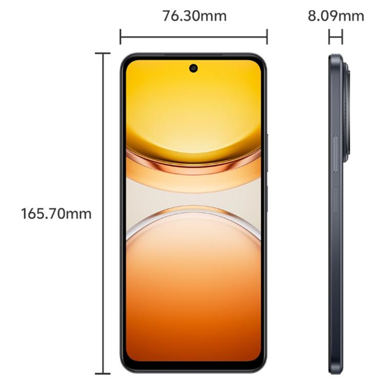 vivo Y300i, 8GB+256GB, Face ID / Side Fingerprint, 6.68 inch Android 15 OriginOS 5 Snapdragon 4 Gen 2 Octa Core, OTG, NFC, Network: 5G, 8GB+256GB