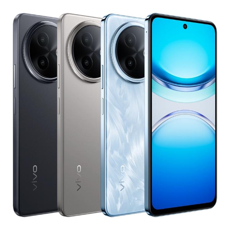 vivo Y300i, 8GB+256GB, Face ID / Side Fingerprint, 6.68 inch Android 15 OriginOS 5 Snapdragon 4 Gen 2 Octa Core, OTG, NFC, Network: 5G, 8GB+256GB