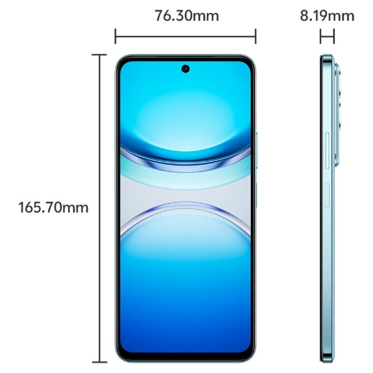 vivo Y300t, 8GB+128GB, Face ID / Side Fingerprint,  6.72 inch Android 15 OriginOS 5 Dimensity 7300 Octa Core, OTG, NFC, Network: 5G, 8GB+128GB