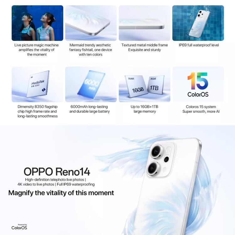 OPPO Reno14 AI Phone