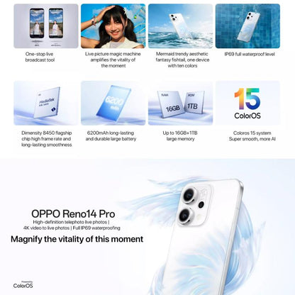 OPPO Reno14 Pro  AI Phone