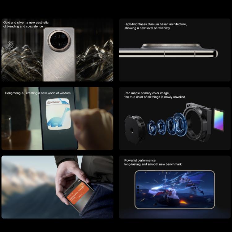HUAWEI Mate 70 Pro+ HarmonyOS NEXT, 16GB+1TB, Harmony AI, 3D Face & Side Fingerprint Identification, 6.9 inch HarmonyOS 5.0, NFC, OTG, Not Support Google Play, Mate 70 Pro+ HarmonyOS NEXT, 16GB+1TB