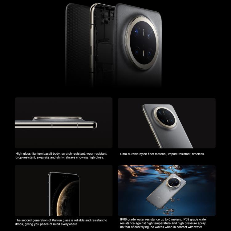 HUAWEI Mate 70 Pro+ HarmonyOS NEXT, 16GB+1TB, Harmony AI, 3D Face & Side Fingerprint Identification, 6.9 inch HarmonyOS 5.0, NFC, OTG, Not Support Google Play, Mate 70 Pro+ HarmonyOS NEXT, 16GB+1TB